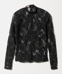 <VIVIANO>レース カットソー