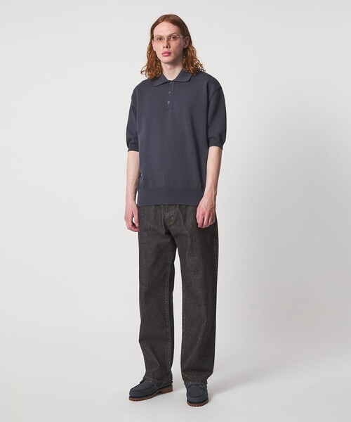 UNITED ARROWS & SONS(ユナイテッドアローズアンドサンズ)の「<UNITED ARROWS & SONS> D-03 JEANS 26SS/デニムパンツ(デニムパンツ・メンズ・ブラック/コバルトブルー・L/XL/M/S)」の4枚目の写真