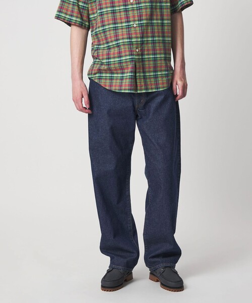 UNITED ARROWS & SONS(ユナイテッドアローズアンドサンズ)の「<UNITED ARROWS & SONS> D-03 JEANS 26SS/デニムパンツ(デニムパンツ・メンズ・ブラック/コバルトブルー・L/XL/M/S)」の5枚目の写真