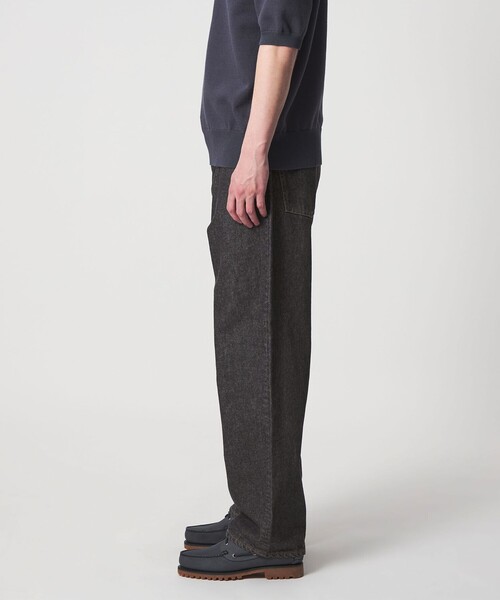 UNITED ARROWS & SONS(ユナイテッドアローズアンドサンズ)の「<UNITED ARROWS & SONS> D-03 JEANS 26SS/デニムパンツ(デニムパンツ・メンズ・ブラック/コバルトブルー・L/XL/M/S)」の8枚目の写真