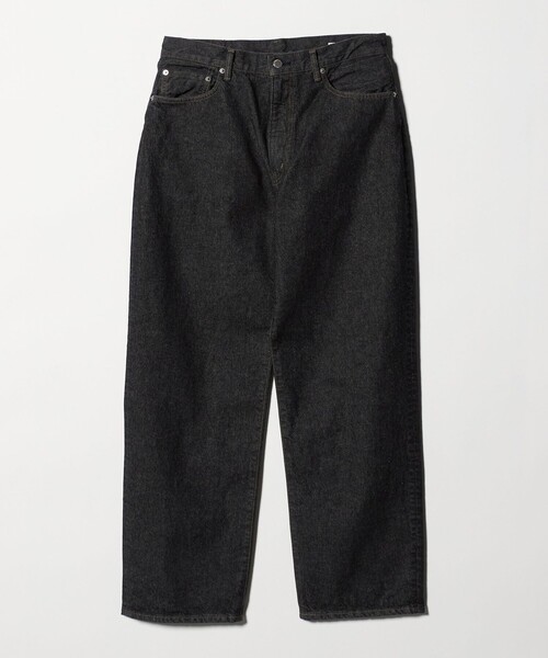 UNITED ARROWS & SONS(ユナイテッドアローズアンドサンズ)の「<UNITED ARROWS & SONS> D-03 JEANS 26SS/デニムパンツ(デニムパンツ・メンズ・ブラック/コバルトブルー・L/XL/M/S)」の10枚目の写真