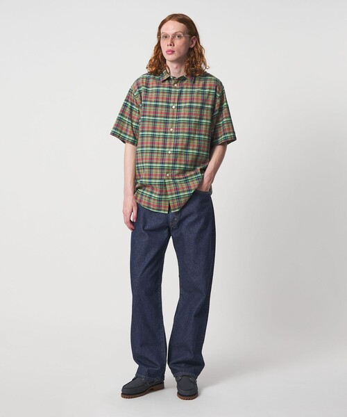 UNITED ARROWS & SONS（ユナイテッドアローズアンドサンズ）の「＜UNITED ARROWS & SONS＞ D-03 JEANS 26SS/デニムパンツ（デニムパンツ・メンズ・ブラック/コバルトブルー・L/XL/M/S）」の22枚目の写真