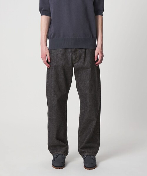 UNITED ARROWS & SONS（ユナイテッドアローズアンドサンズ）の「＜UNITED ARROWS & SONS＞ D-03 JEANS 26SS/デニムパンツ（デニムパンツ・メンズ・ブラック/コバルトブルー・L/XL/M/S）」の21枚目の写真