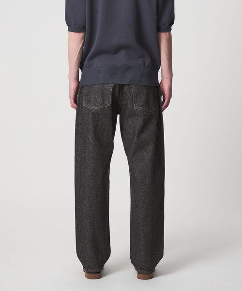 UNITED ARROWS & SONS（ユナイテッドアローズアンドサンズ）の「＜UNITED ARROWS & SONS＞ D-03 JEANS 26SS/デニムパンツ（デニムパンツ・メンズ・ブラック/コバルトブルー・L/XL/M/S）」の19枚目の写真