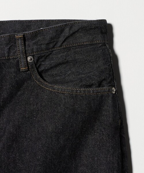 UNITED ARROWS & SONS（ユナイテッドアローズアンドサンズ）の「＜UNITED ARROWS & SONS＞ D-03 JEANS 26SS/デニムパンツ（デニムパンツ・メンズ・ブラック/コバルトブルー・L/XL/M/S）」の15枚目の写真