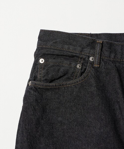 UNITED ARROWS & SONS（ユナイテッドアローズアンドサンズ）の「＜UNITED ARROWS & SONS＞ D-03 JEANS 26SS/デニムパンツ（デニムパンツ・メンズ・ブラック/コバルトブルー・L/XL/M/S）」の14枚目の写真