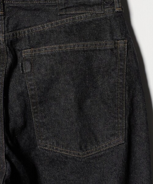 UNITED ARROWS & SONS（ユナイテッドアローズアンドサンズ）の「＜UNITED ARROWS & SONS＞ D-03 JEANS 26SS/デニムパンツ（デニムパンツ・メンズ・ブラック/コバルトブルー・L/XL/M/S）」の13枚目の写真