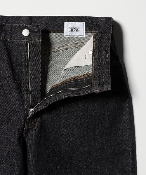 UNITED ARROWS & SONS（ユナイテッドアローズアンドサンズ）の「＜UNITED ARROWS & SONS＞ D-03 JEANS 26SS/デニムパンツ（デニムパンツ・メンズ・ブラック/コバルトブルー・L/XL/M/S）」の12枚目の写真