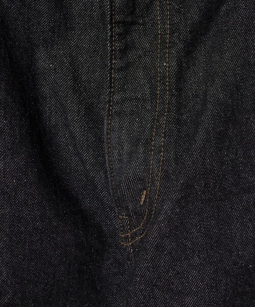 UNITED ARROWS & SONS（ユナイテッドアローズアンドサンズ）の「＜UNITED ARROWS & SONS＞ D-03 JEANS 26SS/デニムパンツ（デニムパンツ・メンズ・ブラック/コバルトブルー・L/XL/M/S）」の9枚目の写真