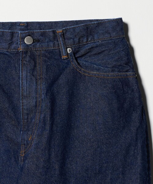 UNITED ARROWS & SONS（ユナイテッドアローズアンドサンズ）の「＜UNITED ARROWS & SONS＞ D-03 JEANS 26SS/デニムパンツ（デニムパンツ・メンズ・ブラック/コバルトブルー・L/XL/M/S）」の7枚目の写真