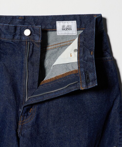 UNITED ARROWS & SONS（ユナイテッドアローズアンドサンズ）の「＜UNITED ARROWS & SONS＞ D-03 JEANS 26SS/デニムパンツ（デニムパンツ・メンズ・ブラック/コバルトブルー・L/XL/M/S）」の6枚目の写真