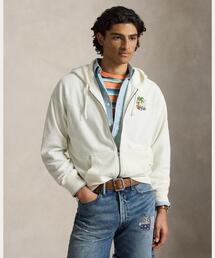 POLO RALPH LAUREN | リラックス フィット エンブロイダリー テリー フーディ(パーカー)