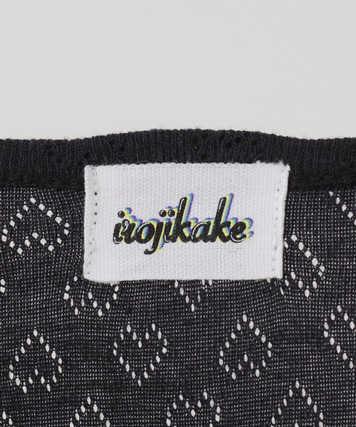 irojikake(イロジカケ)の「【irojikake/イロジカケ】 HEART WARM CARDIGAN(カーディガン/ボレロ・レディース・ブラック/チャコールグレー・SMALL)」の15枚目の写真