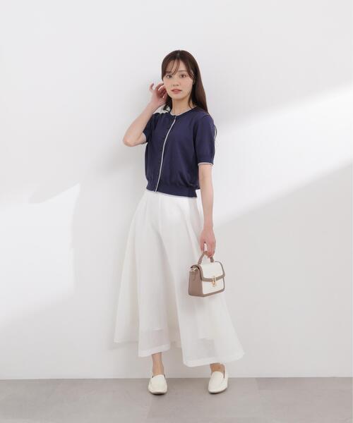 PROPORTION BODY DRESSING(プロポーションボディドレッシング)の「【加藤栞さん着用】メッシュサーキュラースカート / 1216120405(スカート・レディース・ホワイト/ピンク/グレー・MEDIUM/P/S/SMALL)」の14枚目の写真