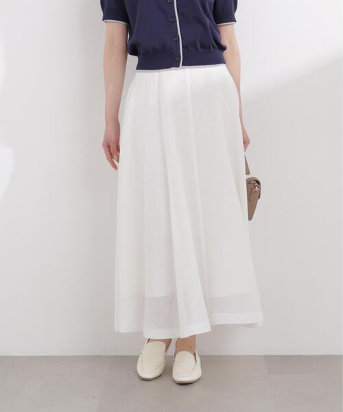 PROPORTION BODY DRESSING(プロポーションボディドレッシング)の「【加藤栞さん着用】メッシュサーキュラースカート / 1216120405(スカート・レディース・ホワイト/ピンク/グレー・MEDIUM/P/S/SMALL)」の16枚目の写真
