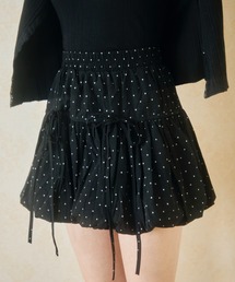 TITTY&CO.（ティティーアンドコー）の「ドットバルーンミニスカート（スカート）」