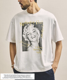 マリリンモンロー アート フォト Tシャツ