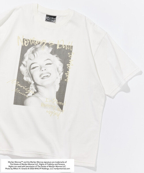 マリリンモンロー フォト セール】マリリンモンロー アート フォト Tシャツ（Tシャツ/カットソー