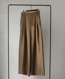 hellam（へラム）の「リネンライクタックパンツ（スラックス）」