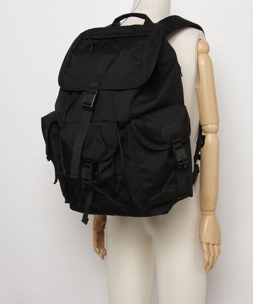 BAICYCLON by Bagjack(バイシクロン バイ バグジャック)の「BAICYCLON by Bagjack / バイシクロンバイバッグジャック BACK PACK (NCL-04)(バックパック/リュック・メンズ・ブラック・FREE)」の21枚目の写真