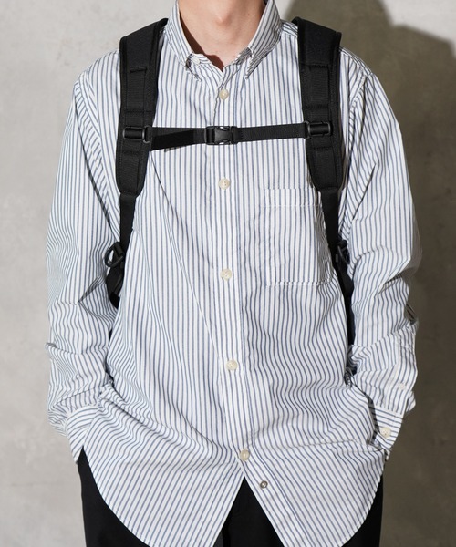 BAICYCLON by Bagjack(バイシクロン バイ バグジャック)の「BAICYCLON by Bagjack / バイシクロンバイバッグジャック BACK PACK (NCL-04)(バックパック/リュック・メンズ・ブラック・FREE)」の3枚目の写真