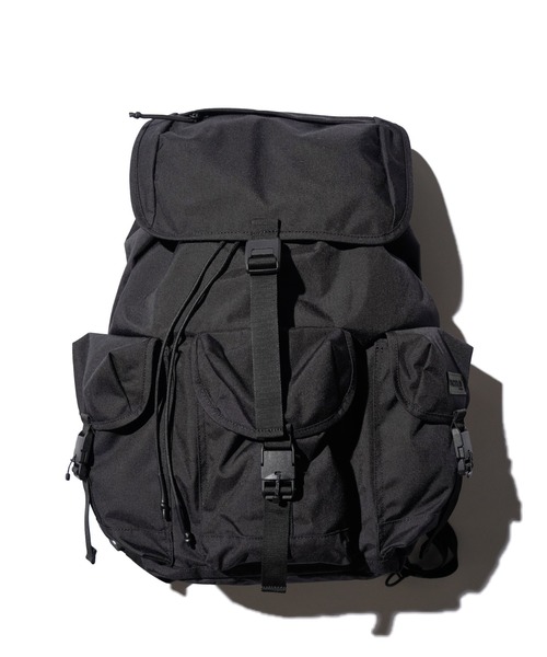 BAICYCLON by Bagjack(バイシクロン バイ バグジャック)の「BAICYCLON by Bagjack / バイシクロンバイバッグジャック BACK PACK (NCL-04)(バックパック/リュック・メンズ・ブラック・FREE)」の4枚目の写真
