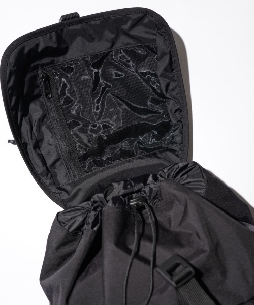 BAICYCLON by Bagjack(バイシクロン バイ バグジャック)の「BAICYCLON by Bagjack / バイシクロンバイバッグジャック BACK PACK (NCL-04)(バックパック/リュック・メンズ・ブラック・FREE)」の6枚目の写真