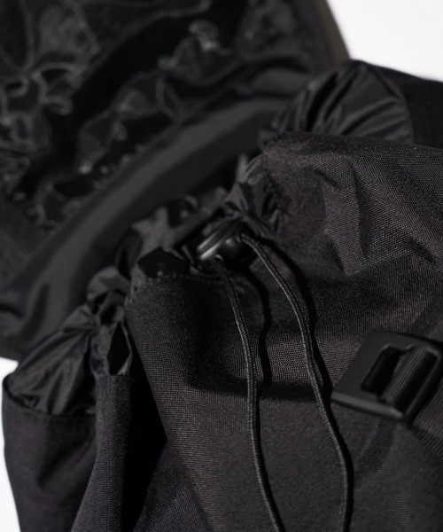 BAICYCLON by Bagjack(バイシクロン バイ バグジャック)の「BAICYCLON by Bagjack / バイシクロンバイバッグジャック BACK PACK (NCL-04)(バックパック/リュック・メンズ・ブラック・FREE)」の7枚目の写真