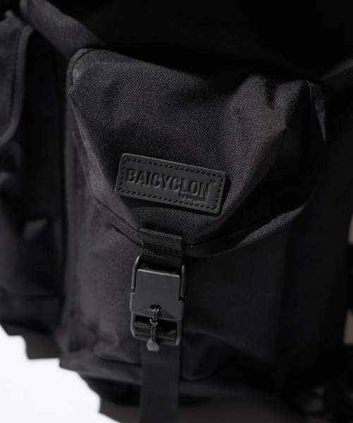BAICYCLON by Bagjack(バイシクロン バイ バグジャック)の「BAICYCLON by Bagjack / バイシクロンバイバッグジャック BACK PACK (NCL-04)(バックパック/リュック・メンズ・ブラック・FREE)」の15枚目の写真