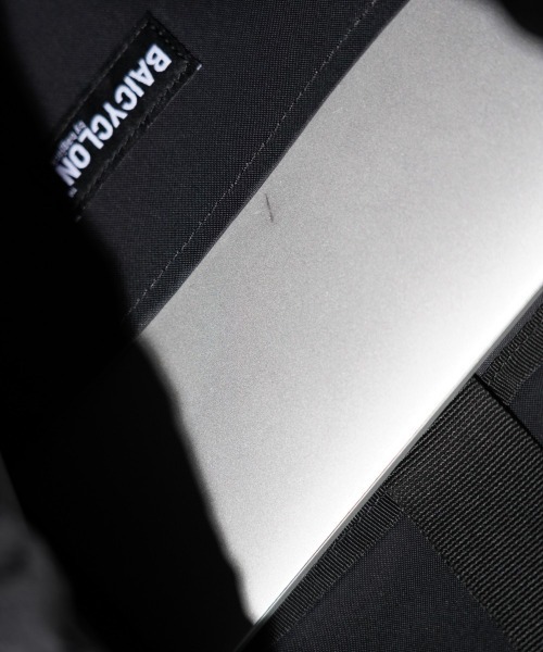 BAICYCLON by Bagjack(バイシクロン バイ バグジャック)の「BAICYCLON by Bagjack / バイシクロンバイバッグジャック BACK PACK (NCL-04)(バックパック/リュック・メンズ・ブラック・FREE)」の17枚目の写真