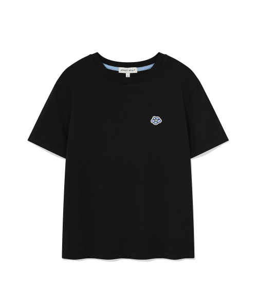 Wacky WiLLy(ワッキーウィリー)の「ウィメンズリリーワッペン半袖Tシャツブラック(Tシャツ/カットソー・レディース・その他・SMALL)」の1枚目の写真