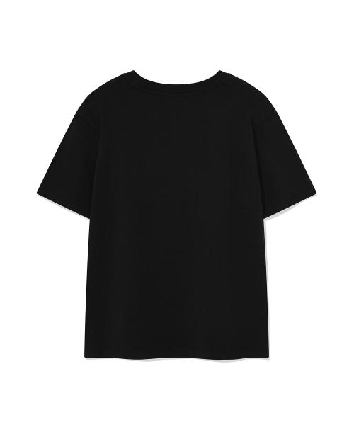 Wacky WiLLy(ワッキーウィリー)の「ウィメンズリリーワッペン半袖Tシャツブラック(Tシャツ/カットソー・レディース・その他・SMALL)」の2枚目の写真