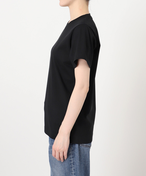 Spick & Span(スピックアンドスパン)の「汗染み防止ファインコットンTシャツ(Tシャツ/カットソー・レディース・ベージュ/ホワイト/ライトグレー/ブラック・FREE)」の15枚目の写真