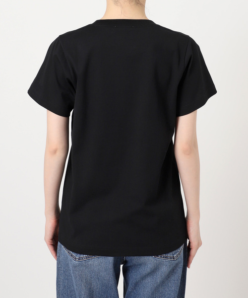 Spick & Span(スピックアンドスパン)の「汗染み防止ファインコットンTシャツ(Tシャツ/カットソー・レディース・ベージュ/ホワイト/ライトグレー/ブラック・FREE)」の16枚目の写真