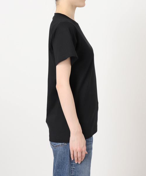 Spick & Span(スピックアンドスパン)の「汗染み防止ファインコットンTシャツ(Tシャツ/カットソー・レディース・ベージュ/ホワイト/ライトグレー/ブラック・FREE)」の17枚目の写真