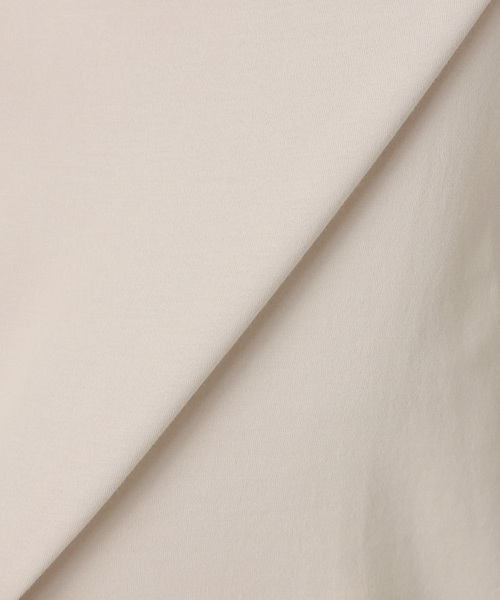 Spick & Span(スピックアンドスパン)の「汗染み防止ファインコットンTシャツ(Tシャツ/カットソー・レディース・ベージュ/ホワイト/ライトグレー/ブラック・FREE)」の22枚目の写真