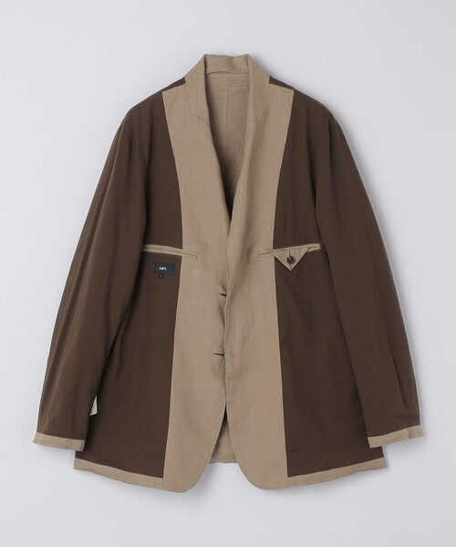 SHIPS(シップス)の「SHIPS: 〈洗濯機可能〉リネン ウォッシュド ジャケット(テーラードジャケット・メンズ・カーキ/ブラック・X-LARGE/LARGE/MEDIUM)」の15枚目の写真