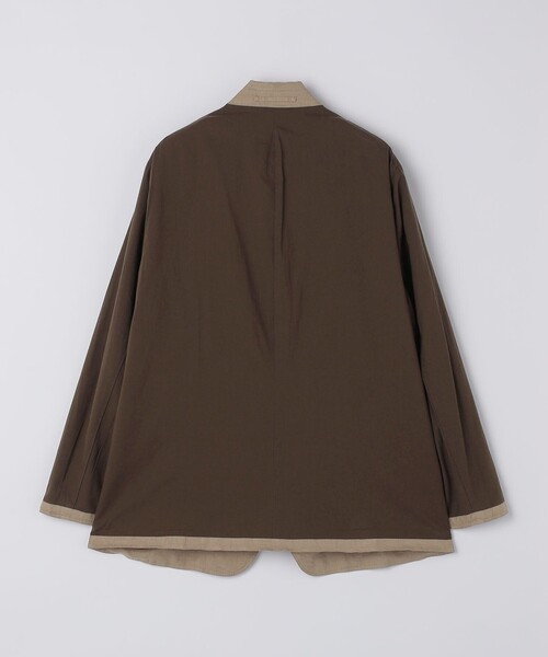 SHIPS(シップス)の「SHIPS: 〈洗濯機可能〉リネン ウォッシュド ジャケット(テーラードジャケット・メンズ・カーキ/ブラック・X-LARGE/LARGE/MEDIUM)」の16枚目の写真