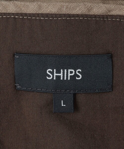 SHIPS(シップス)の「SHIPS: 〈洗濯機可能〉リネン ウォッシュド ジャケット(テーラードジャケット・メンズ・カーキ/ブラック・X-LARGE/LARGE/MEDIUM)」の21枚目の写真