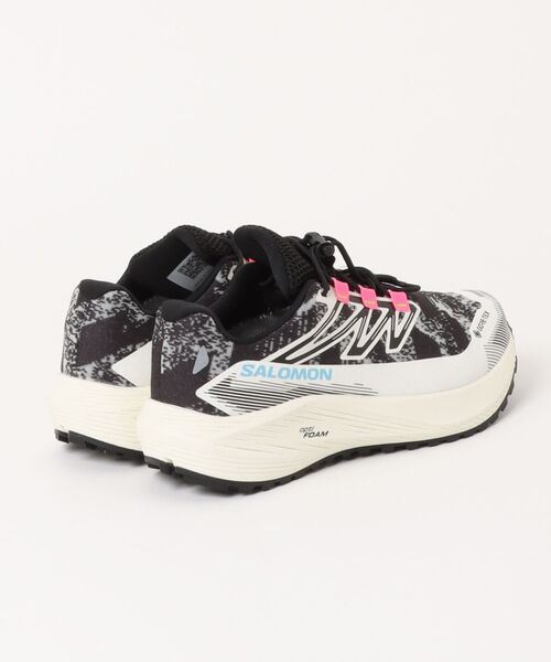 SALOMON(サロモン)の「SALOMON サロモン AERO FLOW GRVL GTX W エアロ フロウ グラベル ゴアテックス ウィメンズ L49256200(スニーカー・レディース・ブラック×グレー・24.0cm/25.0cm/23.5cm/24.5cm/23.0cm)」の8枚目の写真