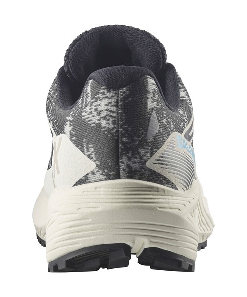 SALOMON(サロモン)の「SALOMON サロモン AERO FLOW GRVL GTX W エアロ フロウ グラベル ゴアテックス ウィメンズ L49256200(スニーカー・レディース・ブラック×グレー・24.0cm/25.0cm/23.5cm/24.5cm/23.0cm)」の4枚目の写真