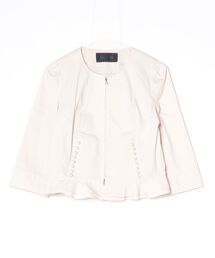 TO BE CHIC（トゥー ビー シック）の「ノーカラージャケット（ノーカラージャケット）」