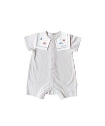 DADWAY（ダッドウェイ）の「mocmof 水族館セーラーロンパース（ロンパース）」