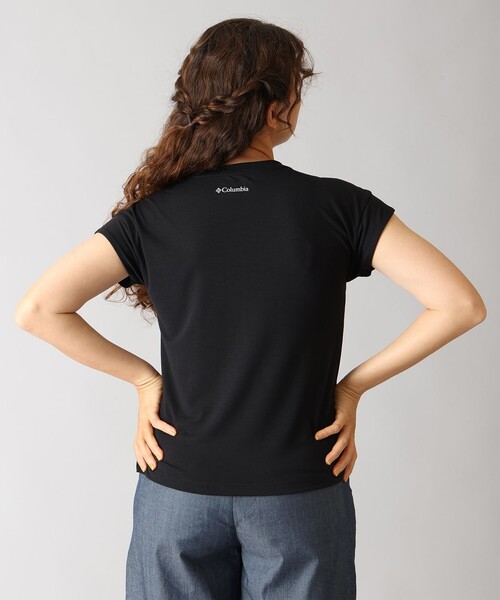 Columbia(コロンビア)の「UVカット Columbia/ ウィメンズ ダニエラフォールズ ショートスリーブ Tシャツ /コロンビア(Tシャツ/カットソー・レディース・レッド/ブラック/ホワイト・XL/L/M/S)」の22枚目の写真