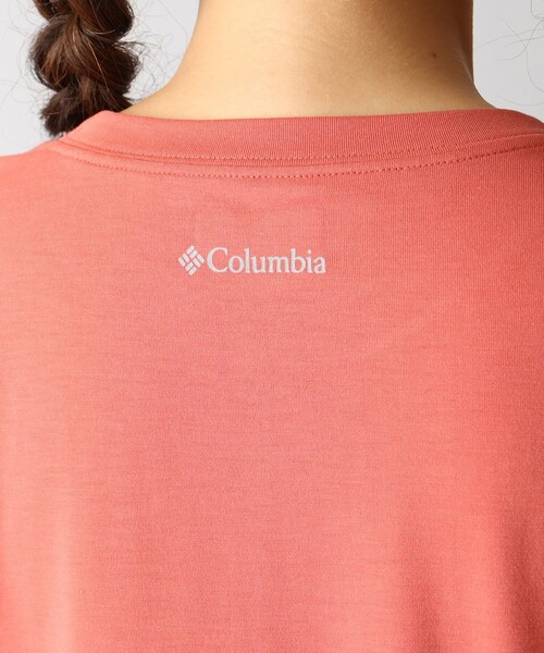 Columbia(コロンビア)の「UVカット Columbia/ ウィメンズ ダニエラフォールズ ショートスリーブ Tシャツ /コロンビア(Tシャツ/カットソー・レディース・レッド/ブラック/ホワイト・XL/L/M/S)」の14枚目の写真