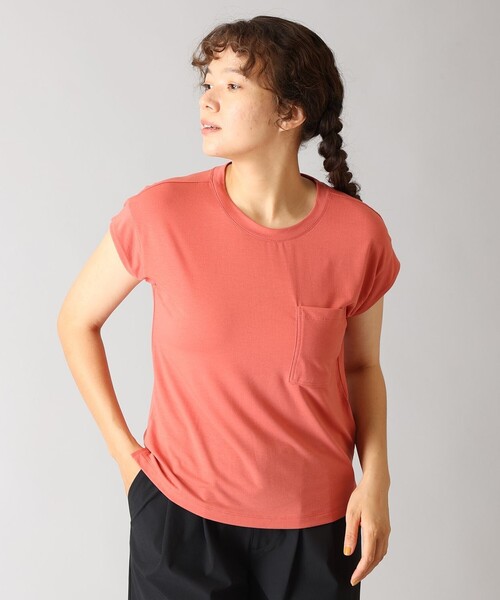 Columbia(コロンビア)の「UVカット Columbia/ ウィメンズ ダニエラフォールズ ショートスリーブ Tシャツ /コロンビア(Tシャツ/カットソー・レディース・レッド/ブラック/ホワイト・XL/L/M/S)」の15枚目の写真
