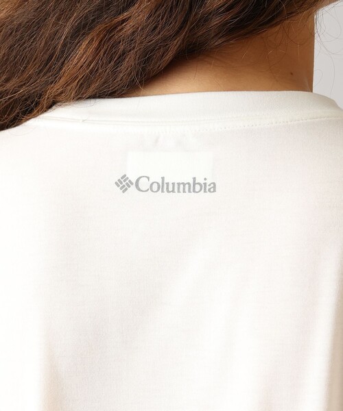 Columbia(コロンビア)の「UVカット Columbia/ ウィメンズ ダニエラフォールズ ショートスリーブ Tシャツ /コロンビア(Tシャツ/カットソー・レディース・レッド/ブラック/ホワイト・XL/L/M/S)」の17枚目の写真