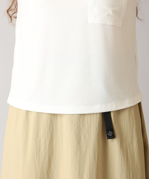 Columbia(コロンビア)の「UVカット Columbia/ ウィメンズ ダニエラフォールズ ショートスリーブ Tシャツ /コロンビア(Tシャツ/カットソー・レディース・レッド/ブラック/ホワイト・XL/L/M/S)」の8枚目の写真