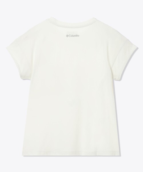 Columbia(コロンビア)の「UVカット Columbia/ ウィメンズ ダニエラフォールズ ショートスリーブ Tシャツ /コロンビア(Tシャツ/カットソー・レディース・レッド/ブラック/ホワイト・XL/L/M/S)」の5枚目の写真