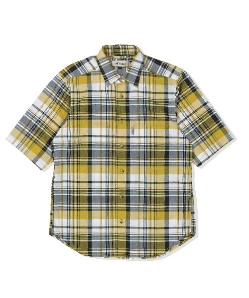 Foxfire（フォックスファイヤー）の「ＣシールドフレッシュシャツＳ／Ｓ（シャツ/ブラウス・メンズ・グリーン/レッド/イエロー/ネイビー・S/M/L/XL）」の3枚目の写真